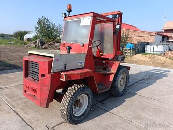 Terénní VZV MANITOU MC20 v originálním stavu, VIDEO - 3