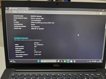 Dell Latitude 7480, Inte Core i7, 512GB SSD - 3