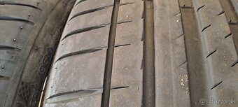 Predám letný dvojrozmer 225/40r19+255/35r19 Michelin - 3