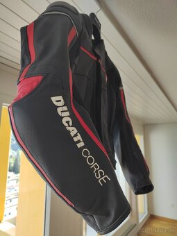 Ducati Corse kožená racing kombinéza, veľkosť 54 - nová - 3