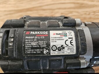 Parkside Performance PABSP 20-Li C3 - 3