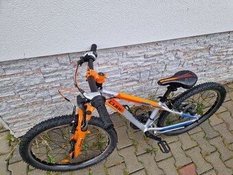 Detský horský bicykel CUBE - ALUMINIUM 240 - 3