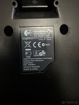 Volant Logitech Formula Force EX - 3