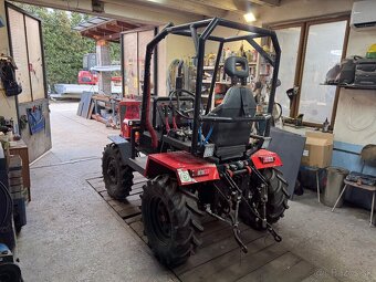 Predám malotraktor domácej výroby 4x4 ARO m461 - 3