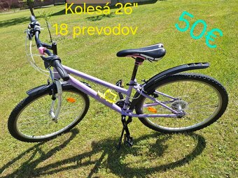 Predám dievčenské bicykle - 3