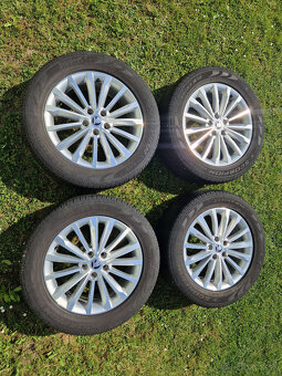 Letné pneu 235/55 R18 na elektrónoch Trinity Škoda Kodiaq - 3