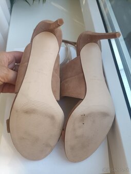 Nine west kozene sandalky vel 40 - 3