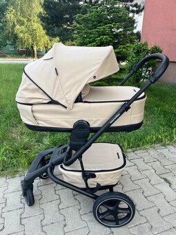 EASYWALKER Kočík kombinovaný Jimmey Sand Taupe XXL + vajíčko - 3