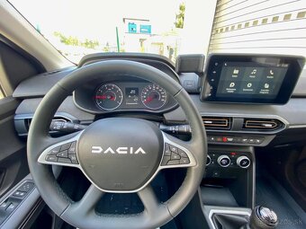 Prenajom Dacia Jogger lpg 7 miest - 3