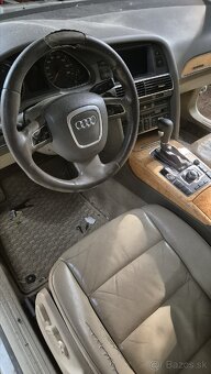 Audi a6 c6, vyhrievané predné aj zadné sedadlá + tapacire - 3