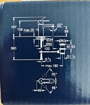 Predam Grohe bateriu (umyvadlo) - 3