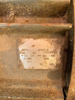 7,5kw motor - 3