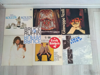 25+ kusov LP vinyl platne (len celok) - 3