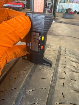 Predám dodávkové pneumatiky Michelin Agilis 225/75 R16 C - 3