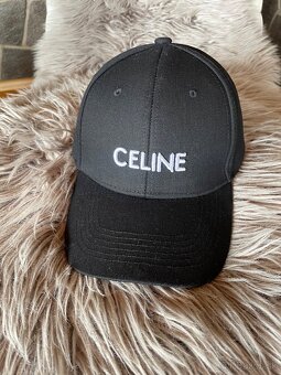 CELINE čierna šiltovka - 3