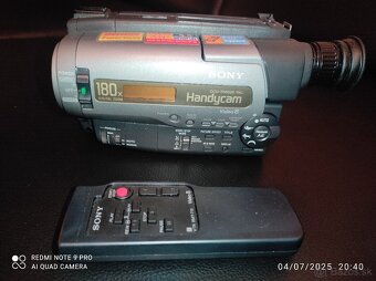 VIDEO 8 SONY HANDYCAM TOP. - 3