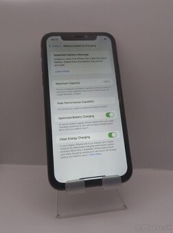 Iphone 11 64GB black 100% batéria - 3