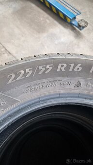 Zimne pneumatiky,225/55r16 - 3
