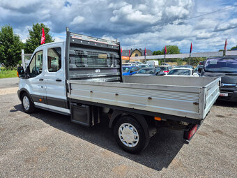 Ford Transit 2,0 TDCi 125Kw Dvoukabina Valník Klima 329999Kč - 3