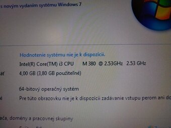predám FUJITSU LIFEBOOK A530 ,Windows 7. - 3