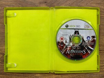 Hra na Xbox 360 - Assassin’s Creed 2 - 3