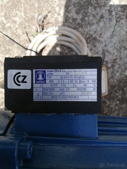Sigma obehové čerpadlo Typ 50 NTV 74 - 13 LM - 02, 400 V - 3