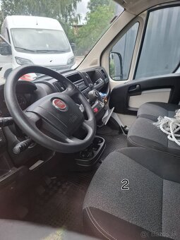 3x Fiat Ducato 2.3mtj² 180ps balík - 3