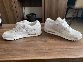 Nike Air Max – biele, sieťkované - 3