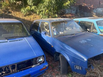 VW Golf mk1, mk2, Jetta - 3