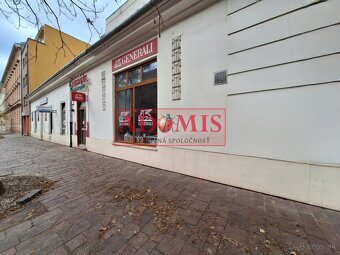 predáme atraktívny komerčný priestor v centre Košíc 81m2, Hl - 3
