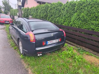 Predám Citroen C6 - 3