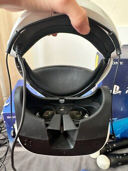 PS4 pro 1tb + PSVR 1 + 2x PS Move s originalnymi krabickami - 3