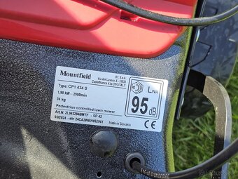 Benzínová kosačka MTF SP42 - 3