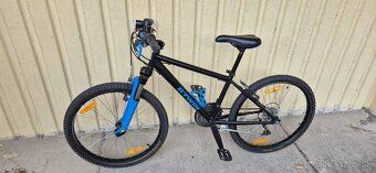 Predám horský bicykel BTWIN 24'' - 3