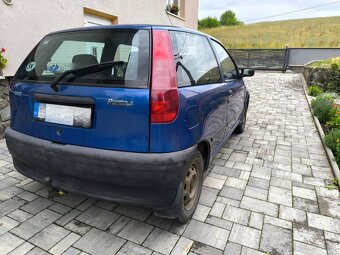 Predám Fiat Punto 1,1 - 3