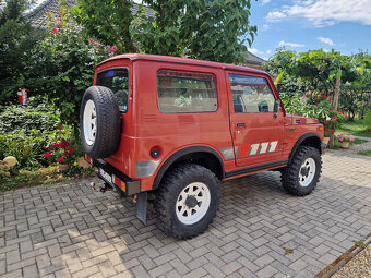 SUZUKI SAMURAI SJ413JX - 3