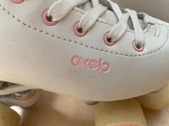 Kolieskove korcule oxelo quad - 3