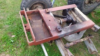 Predám prednú nápravu na malotraktor. - 3
