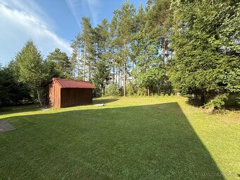 Chata na Košiarnom Briežku, časť Červený Jarok, okr. Sp. Nov - 3