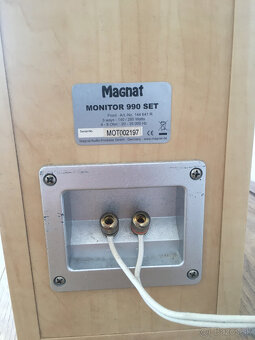 Magnat monitor 990 set - sada 5.1, reprosústava - 3