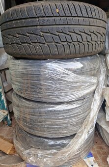 Predam elektrony 5x112 R16 a zimne gumy - 3