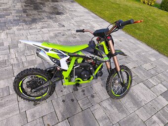 Predám pitbike 125 - 3