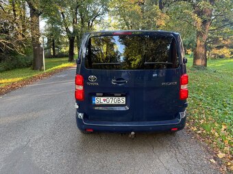 Toyota proace Family 8 miestne 2.0D/vymena za Teslu - 3