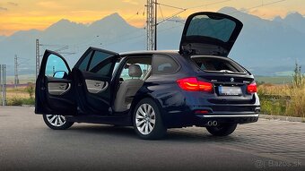 BMW 330d xDrive Touring F31 Tansanitblau Metallic - 3