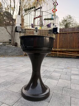 Klietka okruhla na kolieskach - 3