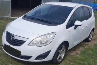 Rozpredám opel meriva B 1.7 cdti 81kw 2011 - 3