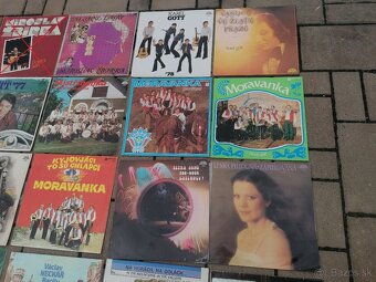 Predám starožitné LP platne - 3