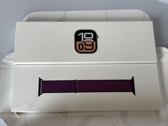 Apple Watch 10 46mm Rose Gold / Záruka - 3