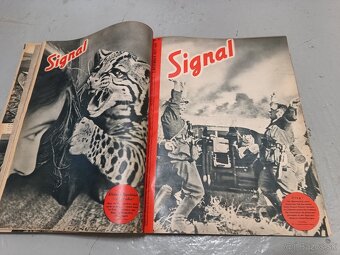 nemecký vojnový SIGNAL 1941 čísla 14-24 - 3