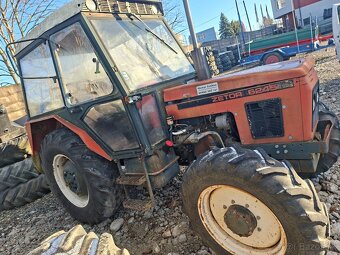 PREDAM TRAKTOR ZETOR 6245 S TP A SPZ KUPOVANY NA SK - 3